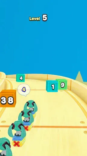 Скриншот 6 — Hatsune Miku Amiguru Train