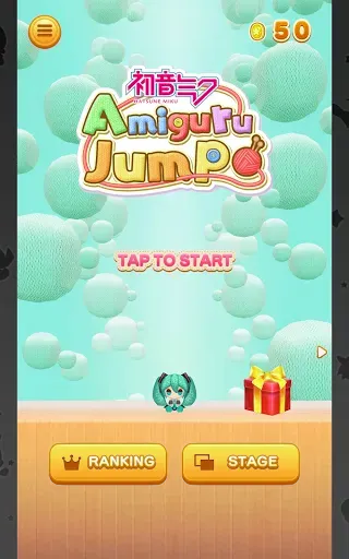 Скриншот 7 — Hatsune Miku Amiguru Jump