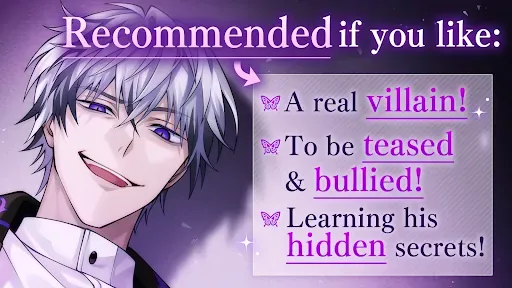 Скриншот 1 — Ikemen Villains Otome Game