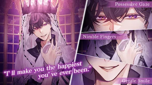 Скриншот 2 — Ikemen Villains Otome Game