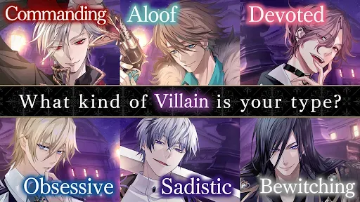 Скриншот 4 — Ikemen Villains Otome Game