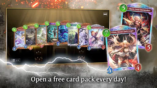 Скриншот 3 — Shadowverse: Worlds Beyond