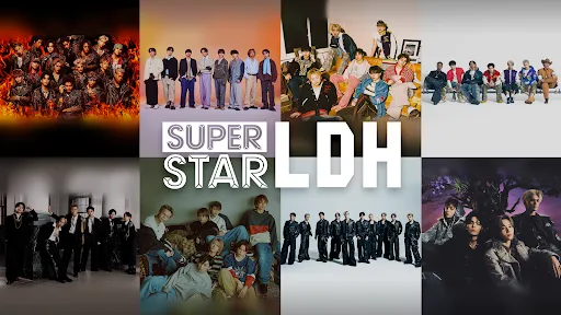 Скриншот 1 — SUPERSTAR LDH