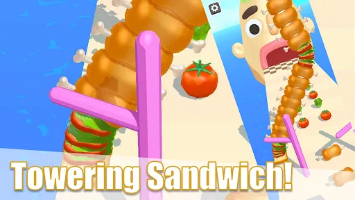 Скриншот 1 — Sandwich Runner