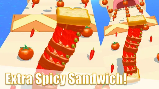 Скриншот 3 — Sandwich Runner