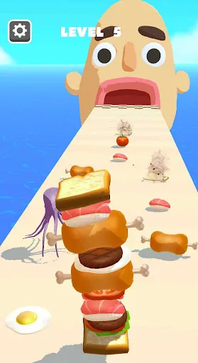 Скриншот 4 — Sandwich Runner