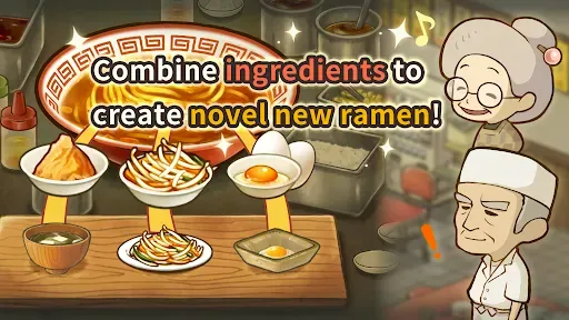Скриншот 2 — Hungry Hearts Ramen