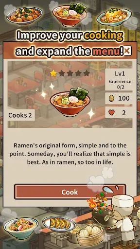 Скриншот 6 — Hungry Hearts Ramen