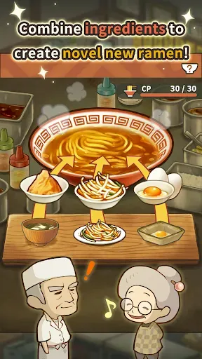 Скриншот 7 — Hungry Hearts Ramen