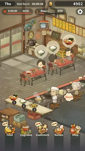 Скриншот 8 — Hungry Hearts Ramen