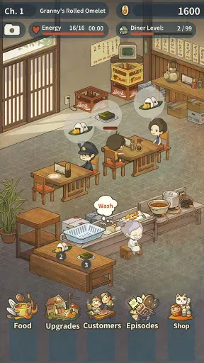 Скриншот 8 — Hungry Hearts Diner 2