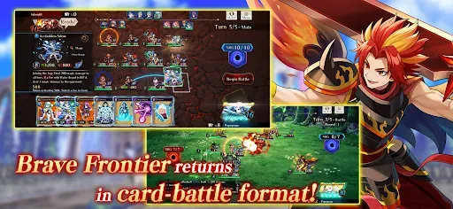 Скриншот 2 — Brave Frontier Versus