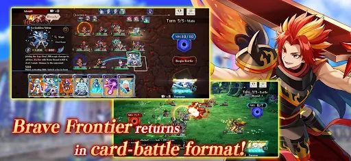 Скриншот 7 — Brave Frontier Versus
