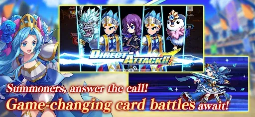 Скриншот 8 — Brave Frontier Versus