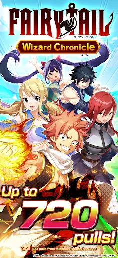 Скриншот 1 — FAIRY TAIL Wizard Chronicle
