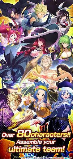 Скриншот 2 — FAIRY TAIL Wizard Chronicle