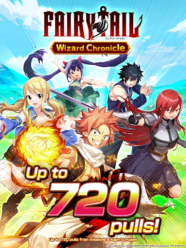 Скриншот 6 — FAIRY TAIL Wizard Chronicle