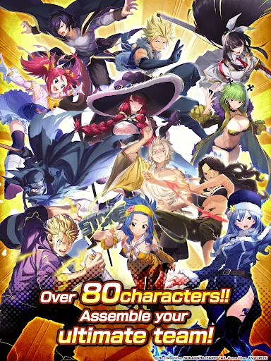 Скриншот 7 — FAIRY TAIL Wizard Chronicle
