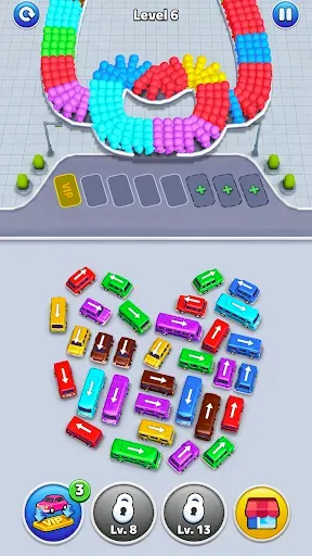 Скриншот 2 — Bus Rush Fever!