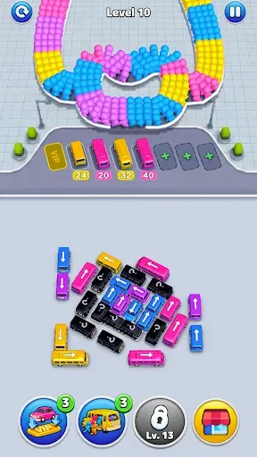 Скриншот 3 — Bus Rush Fever!
