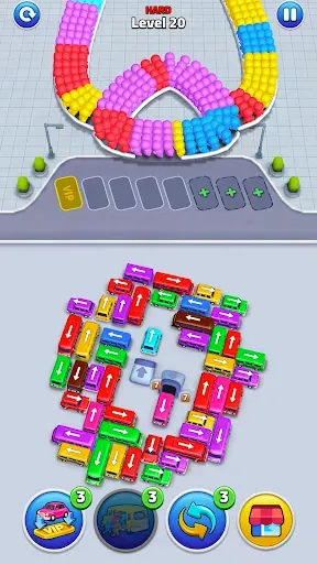 Скриншот 4 — Bus Rush Fever!