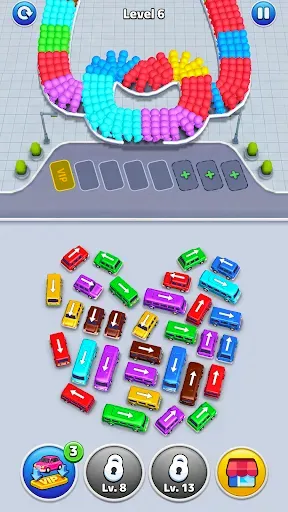 Скриншот 6 — Bus Rush Fever!