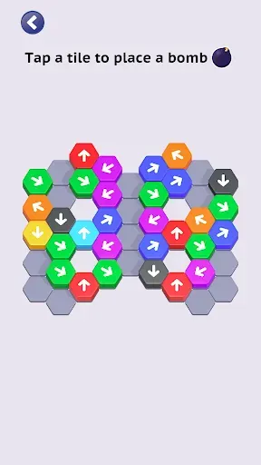 Скриншот 3 — Hexa Away