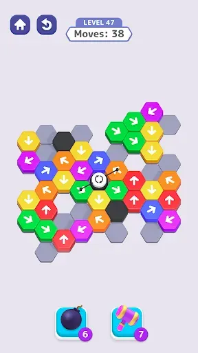 Скриншот 4 — Hexa Away
