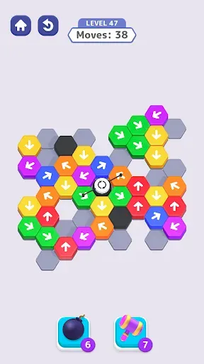 Скриншот 8 — Hexa Away