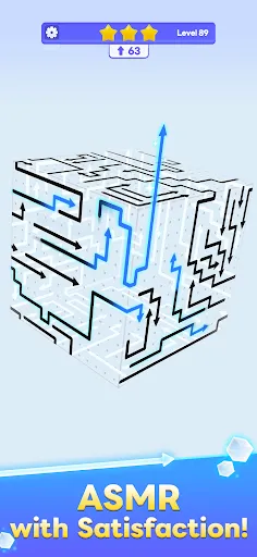 Скриншот 2 — Arrow Cube Escape