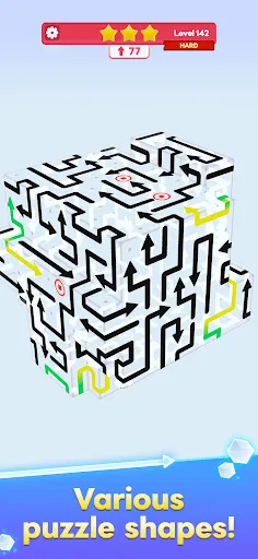 Скриншот 4 — Arrow Cube Escape