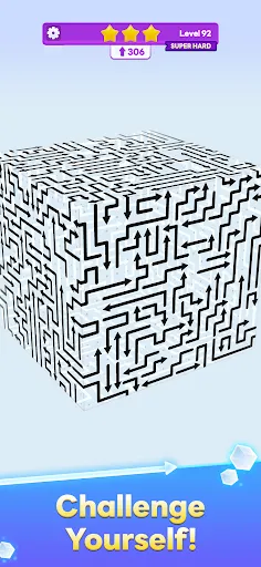 Скриншот 5 — Arrow Cube Escape