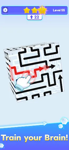 Скриншот 8 — Arrow Cube Escape