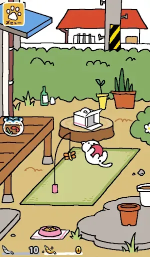 Скриншот 1 — ねこあつめ