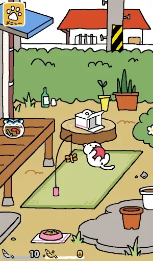 Скриншот 7 — ねこあつめ