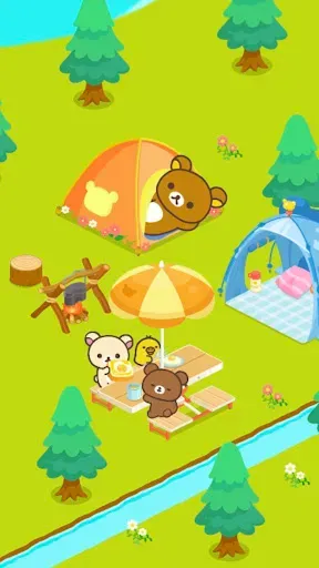 Скриншот 2 — Rilakkuma Farm Games