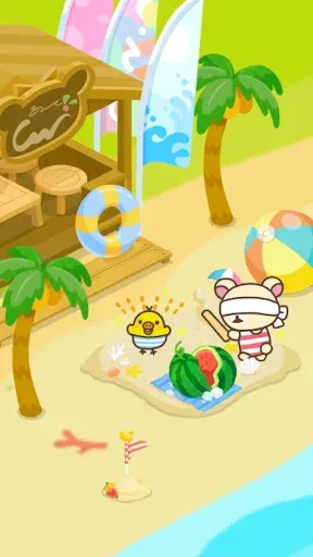 Скриншот 3 — Rilakkuma Farm Games