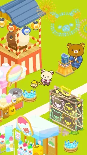 Скриншот 4 — Rilakkuma Farm Games