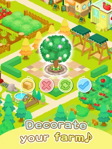 Скриншот 6 — Rilakkuma Farm Games