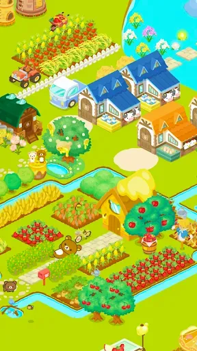 Скриншот 7 — Rilakkuma Farm Games