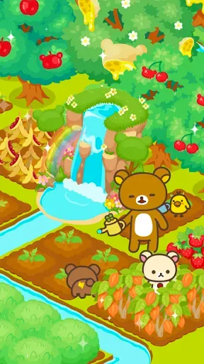 Скриншот 8 — Rilakkuma Farm Games