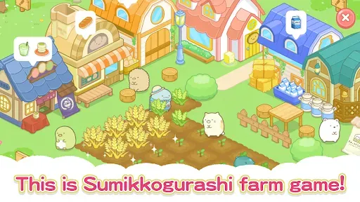 Скриншот 1 — Sumikkogurashi Farm