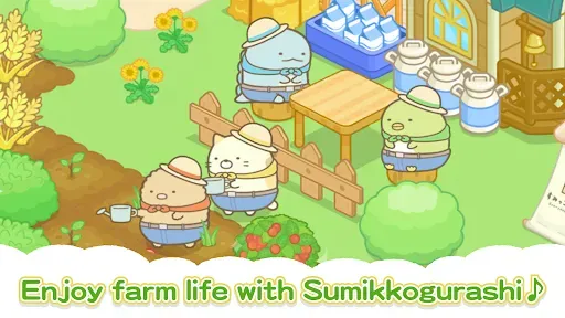 Скриншот 2 — Sumikkogurashi Farm