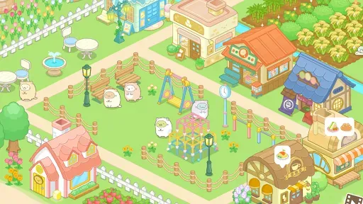 Скриншот 4 — Sumikkogurashi Farm