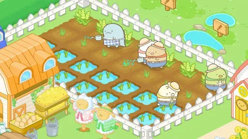 Скриншот 5 — Sumikkogurashi Farm