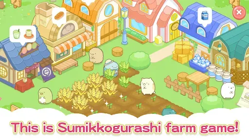 Скриншот 7 — Sumikkogurashi Farm
