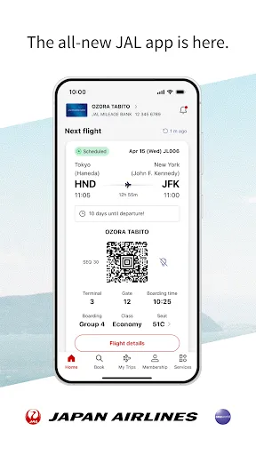 Скриншот 1 — Japan Airlines