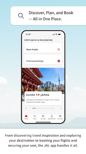 Скриншот 2 — Japan Airlines