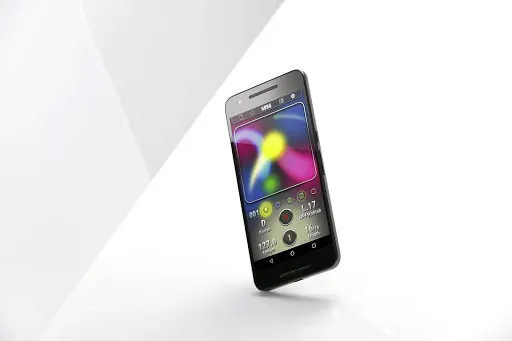Скриншот 1 — KORG Kaossilator for Android
