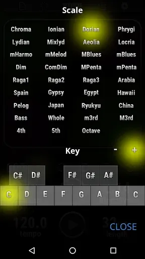 Скриншот 4 — KORG Kaossilator for Android